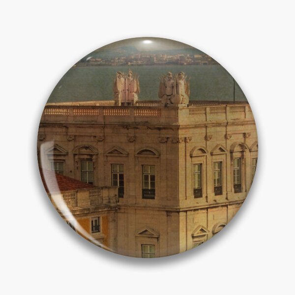 Item preview, Praça do Comercio. plaza del comercio. Lisboa designed and sold by Tereza Pilar Art.
