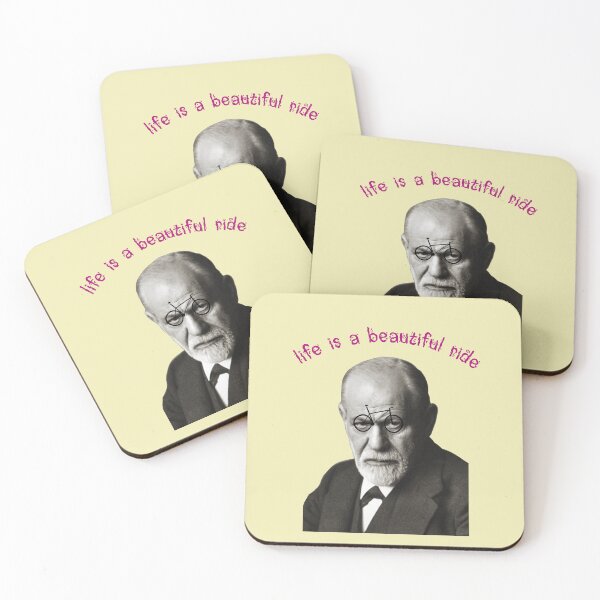 Item preview, freud life is a beautiful ride  designed and sold by zupperman.