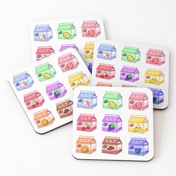 Item preview, Yummy Flavored Milk designed and sold by RiacchieIllus.