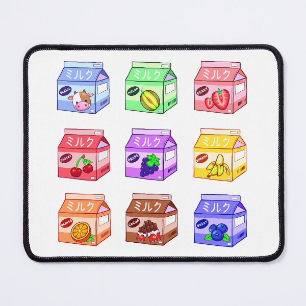 Item preview, Yummy Flavored Milk designed and sold by RiacchieIllus.