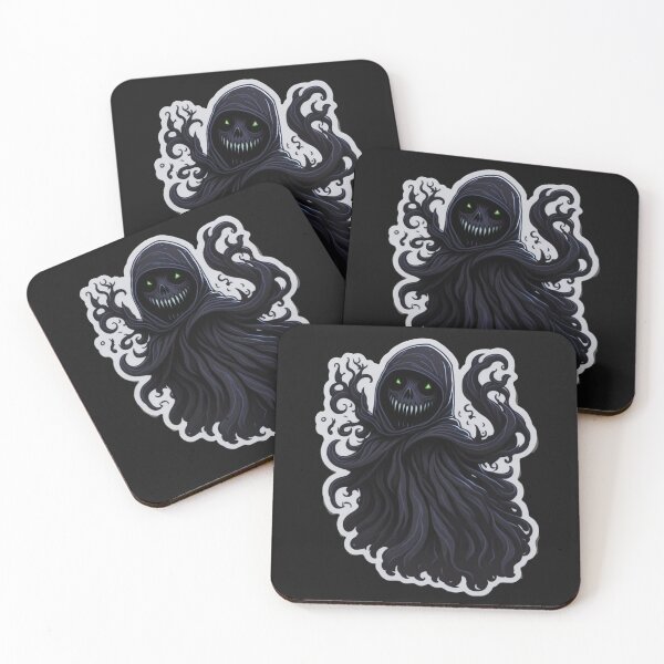 Item preview, Shadows of the Unknown: Captivating Dark Ghost Creations designed and sold by Grim000.