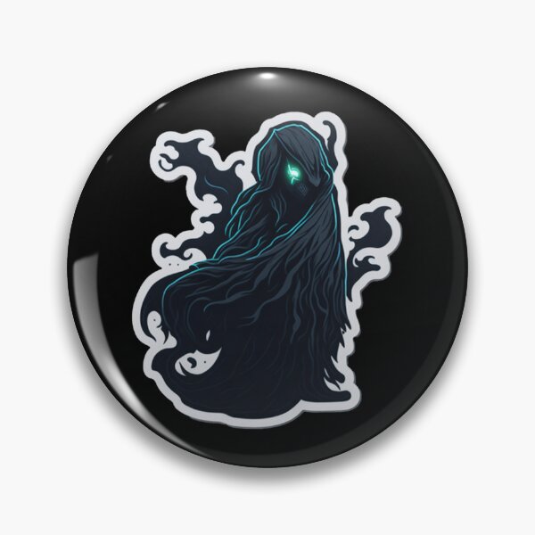 Item preview, Mysterious Presence: Discover the Dark Ghost Collection designed and sold by Grim000.