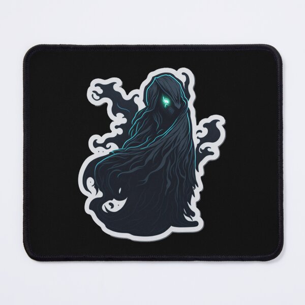 Item preview, Mysterious Presence: Discover the Dark Ghost Collection designed and sold by Grim000.