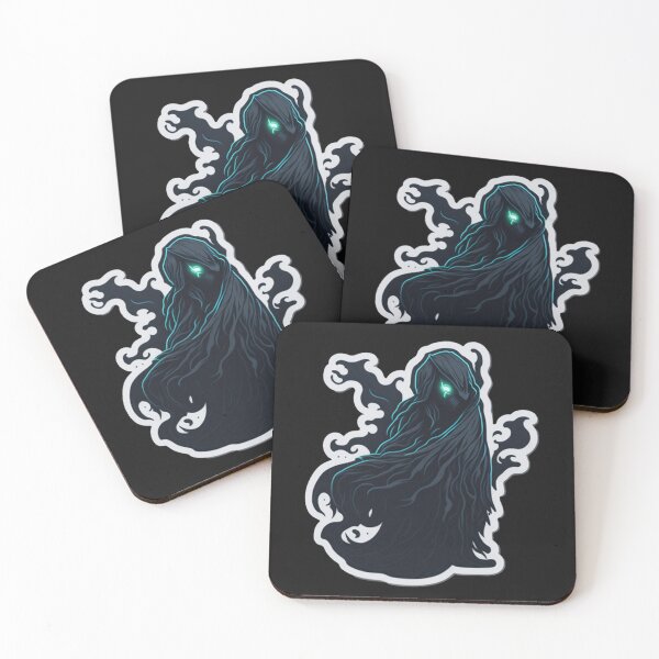 Item preview, Mysterious Presence: Discover the Dark Ghost Collection designed and sold by Grim000.