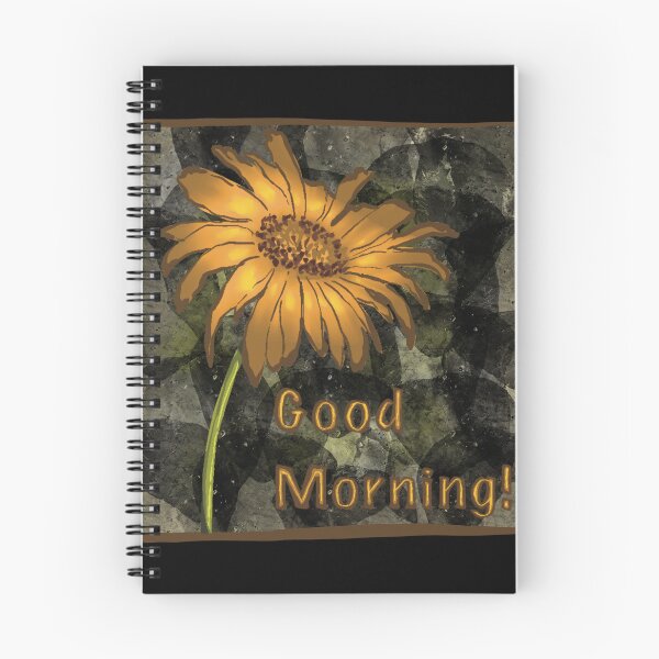 Item preview, Yellow Flower Good morning designed and sold by Fransyn.