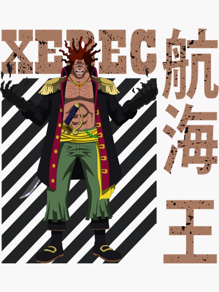 Rocks D Xebec One piece Sticker for Sale by BlaiseMarvin