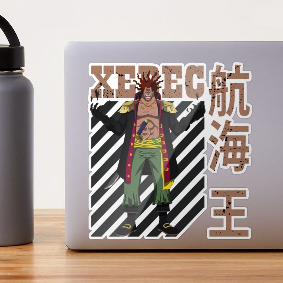 Rocks D Xebec One piece Sticker for Sale by BlaiseMarvin