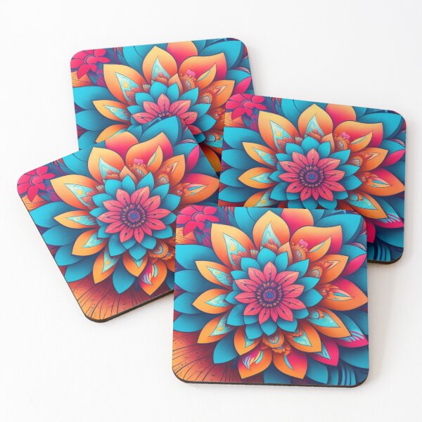 Item preview, Abstract Flowers designed and sold by D3R9.
