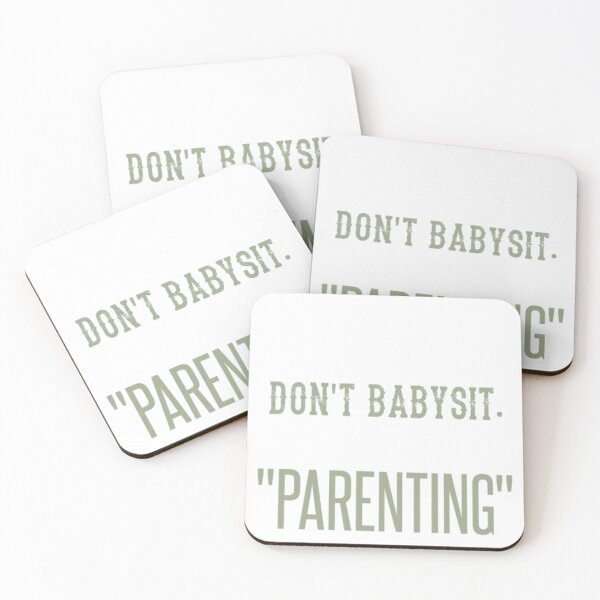 Item preview, dads don't babysit it's called parenting designed and sold by BurmaStudioArt.