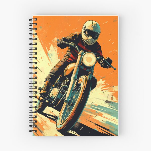 Item preview, Revolutionary Ride: Shepard Fairey-inspired Motorcycle Man designed and sold by lg whittaker.