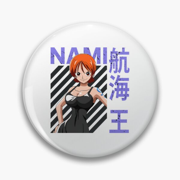 One Piece Nami Pins and Buttons for Sale