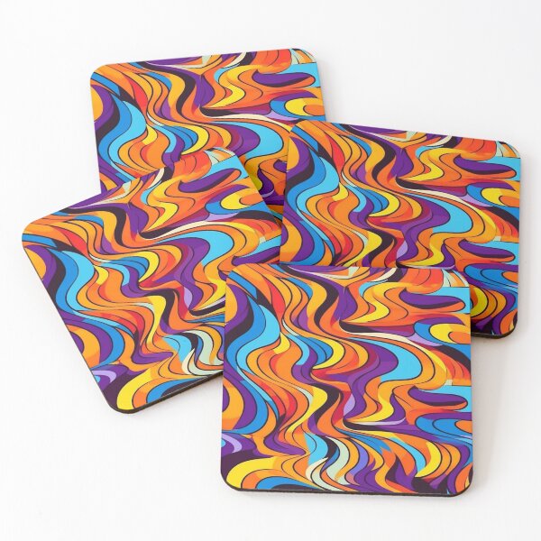 Artikelvorschau, Psychedelische Kunst entworfen und verkauft von ToonBrunnette.