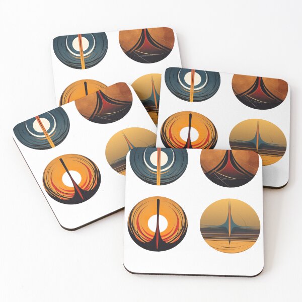 Item preview, 4 abstract digital artwork  designed and sold by JohnPsyche.