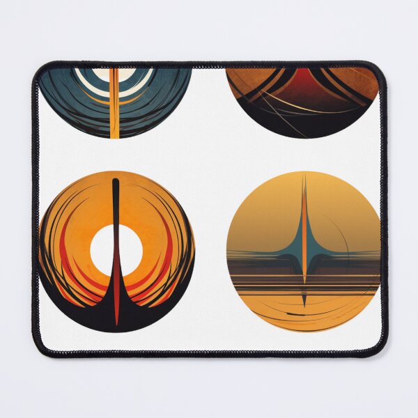 Item preview, 4 abstract digital artwork designed and sold by JohnPsyche.