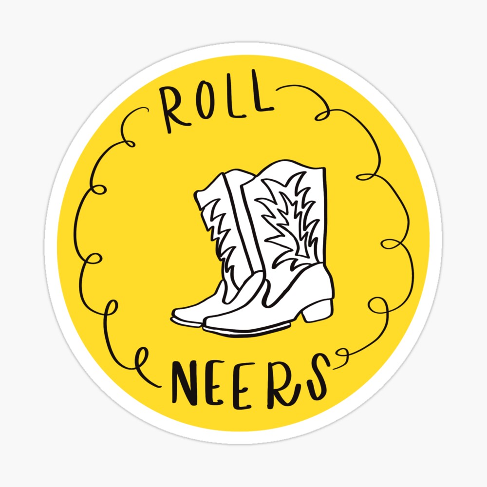 Roll Neers Cowboy Boot | Pin