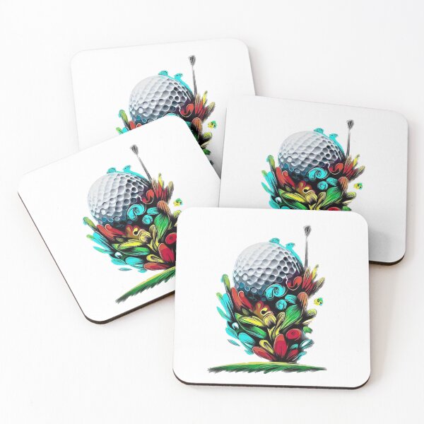 Item preview, Golf Ball designed and sold by Toshini Design.