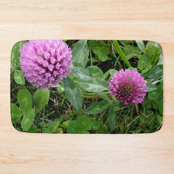 Item preview, Red Clover Poof designed and sold by Kissara.