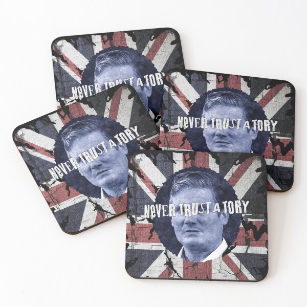 Item preview, NEVER TRUST A TORY designed and sold by Paparaw.