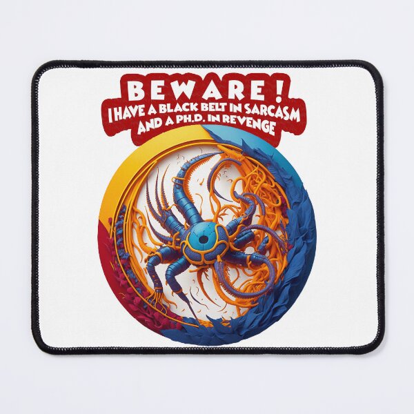 Item preview, Design for Scorpio with Funny Quotation_1 designed and sold by thematics.