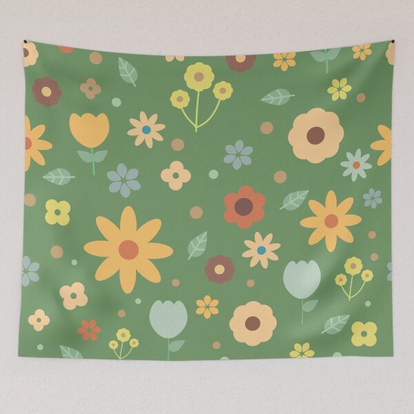 Item preview, flower seamless pattern Vector design designed and sold by jiamthings.
