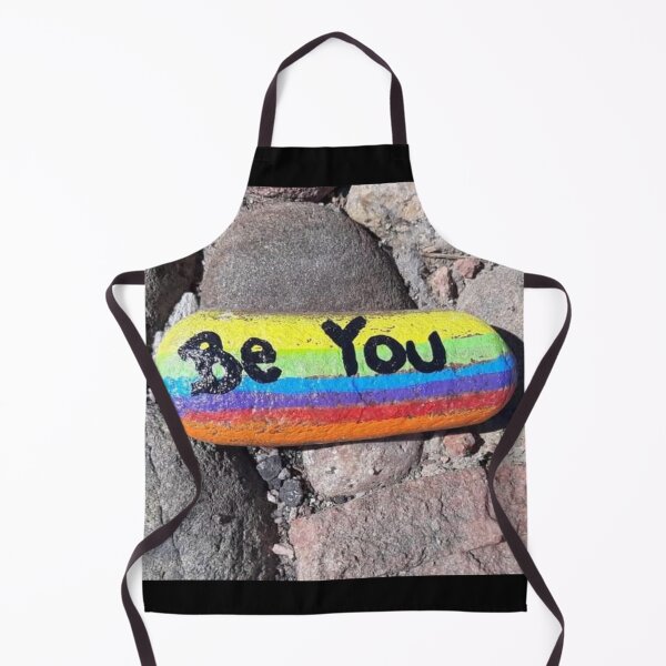 Item preview, Be You Rainbow Stone designed and sold by craftsbydaphy.