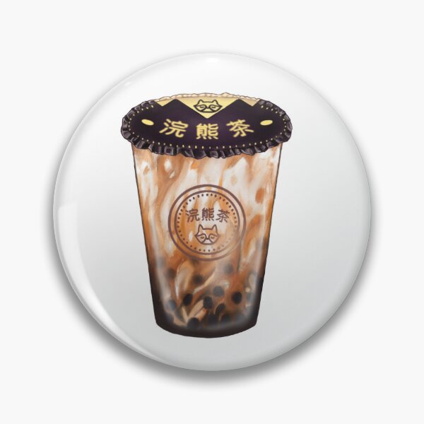 Item preview, Brown Sugar Boba designed and sold by RiacchieIllus.