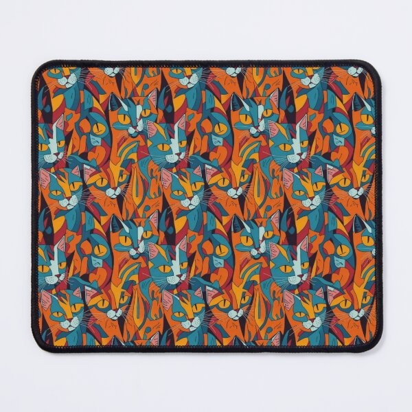Item preview, Cat pattern designed and sold by Benszpatterns.