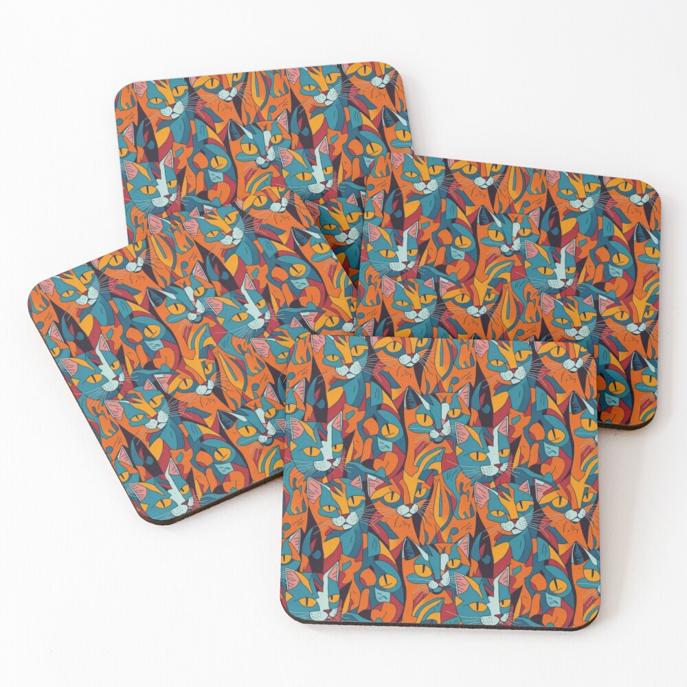 Item preview, Coasters (Set of 4) designed and sold by Benszpatterns.