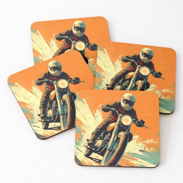 Artikelvorschau, Revolutionäre Fahrt: Von Shepard Fairey inspirierter Motorradmann entworfen und verkauft von lg whittaker.