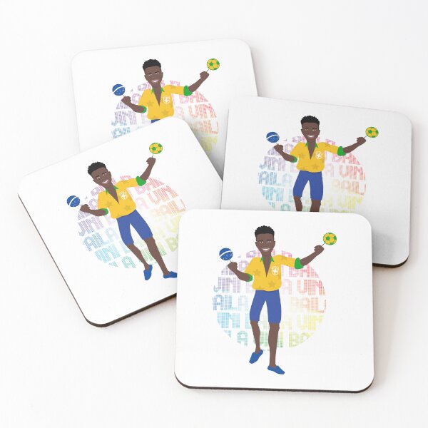 Item preview, dance vini dance baila brazil soccer player designed and sold by vectorlove.