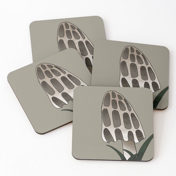 Item preview, The Common Morel designed and sold by HabitTheChaotic.