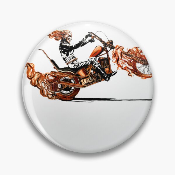Item preview, Howler GHOSTRIDER Growlies designed and sold by DoctoOrderAmya.
