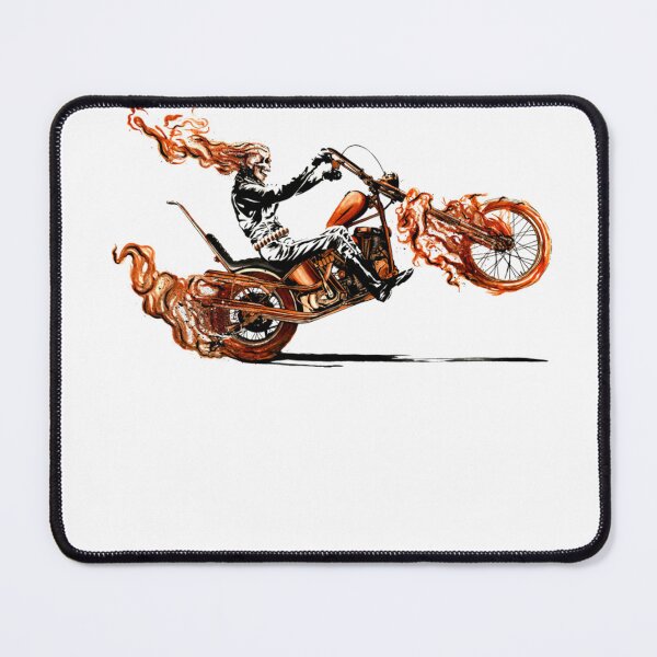 Item preview, Howler GHOSTRIDER Growlies designed and sold by DoctoOrderAmya.