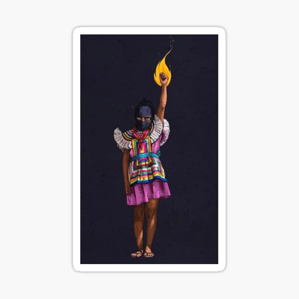 Item preview, EZLN designed and sold by Pajarillo97.