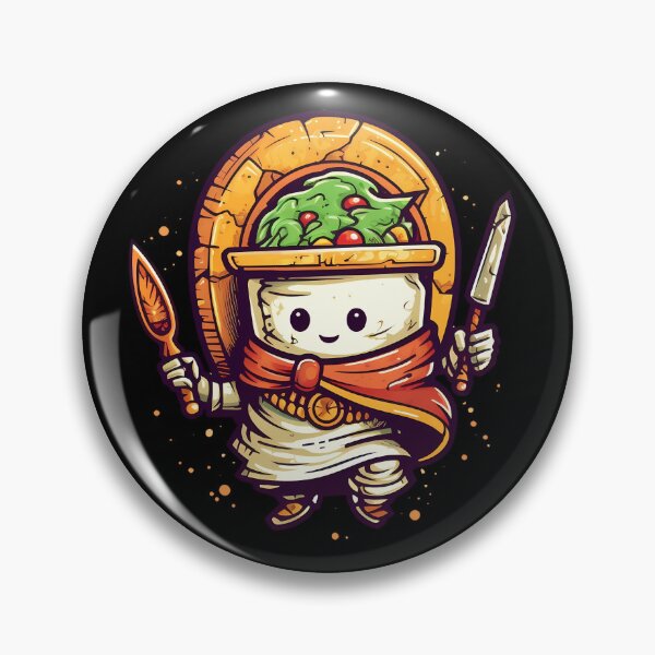 Item preview, Taco Warrior: Embrace the Kawaii Flavor designed and sold by BNCH44.