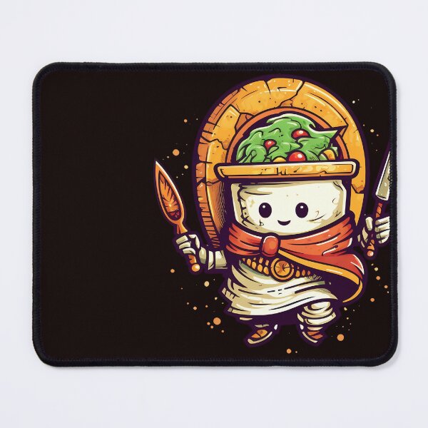 Item preview, Taco Warrior: Embrace the Kawaii Flavor designed and sold by BNCH44.