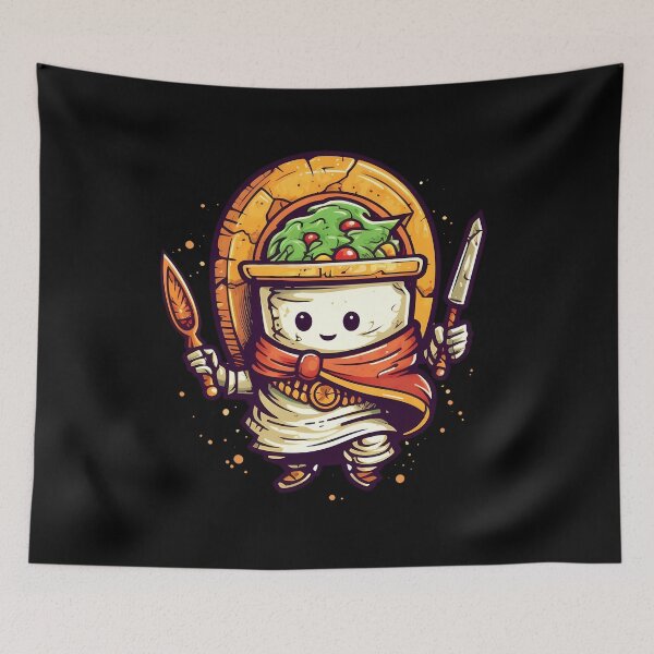 Item preview, Taco Warrior: Embrace the Kawaii Flavor designed and sold by BNCH44.