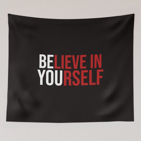 Item preview, Believe in Yourself designed and sold by Zion Trenz.