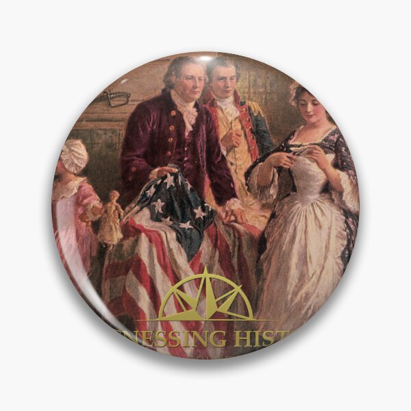 Item preview, Betsy Ross sewing the flag designed and sold by witnessinghist.