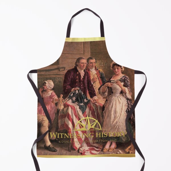 Artikelvorschau, Betsy Ross näht die Flagge entworfen und verkauft von witnessinghist.