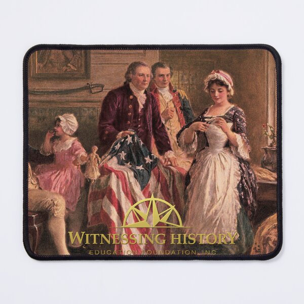 Item preview, Betsy Ross sewing the flag designed and sold by witnessinghist.