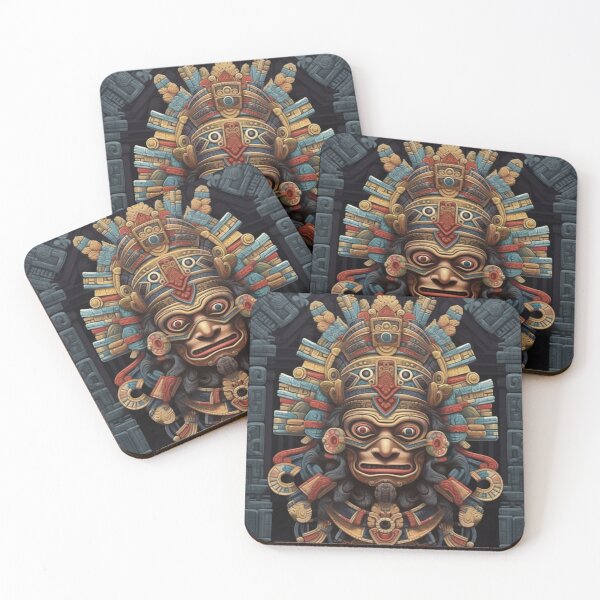 Item preview, MictlantecuhtliAztec designed and sold by VTcountrydigital.