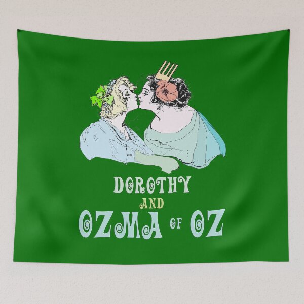 Item preview, Dorothy and Ozma of Oz designed and sold by Rich La Bonté.