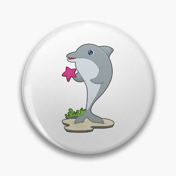 Artikelvorschau, Delfin Seestern entworfen und verkauft von Snabdesign84.