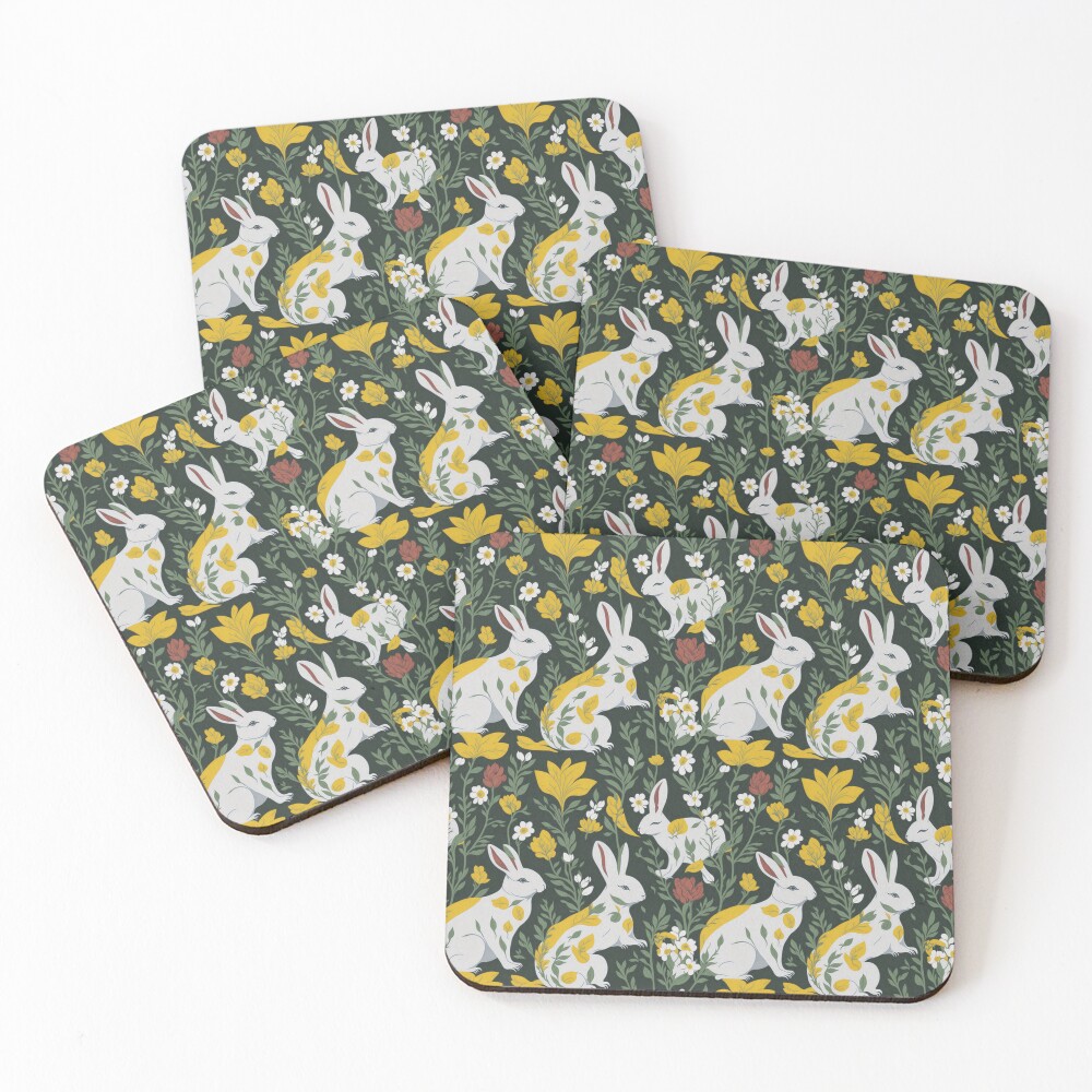 Item preview, Coasters (Set of 4) designed and sold by Benszpatterns.