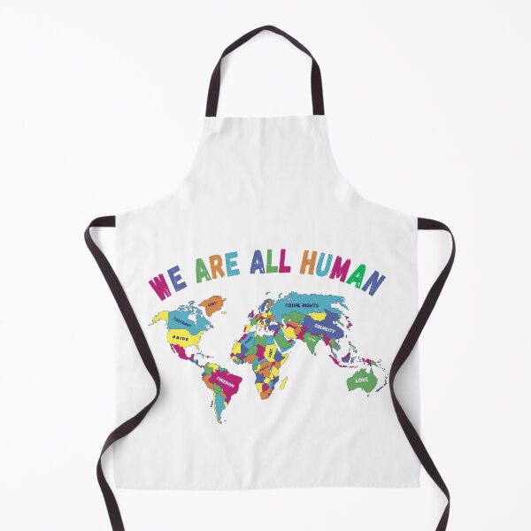 Item preview, LGBT Pride Month World Map, We are all human designed and sold by HandicraftArt.