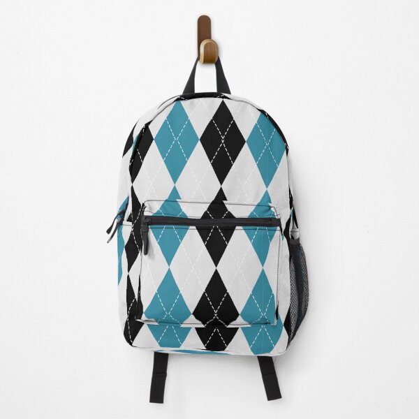 Item preview, blue and grey argyle designed and sold by MGuyerArt.