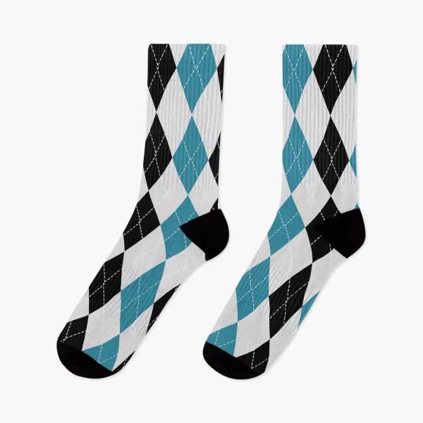 Item preview, blue and grey argyle designed and sold by MGuyerArt.
