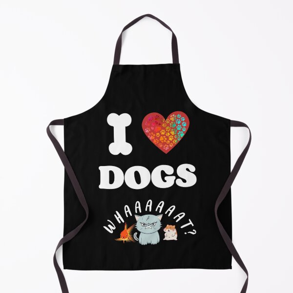 Item preview, I love dogs while other pets are jealous designed and sold by MyMerryMary.