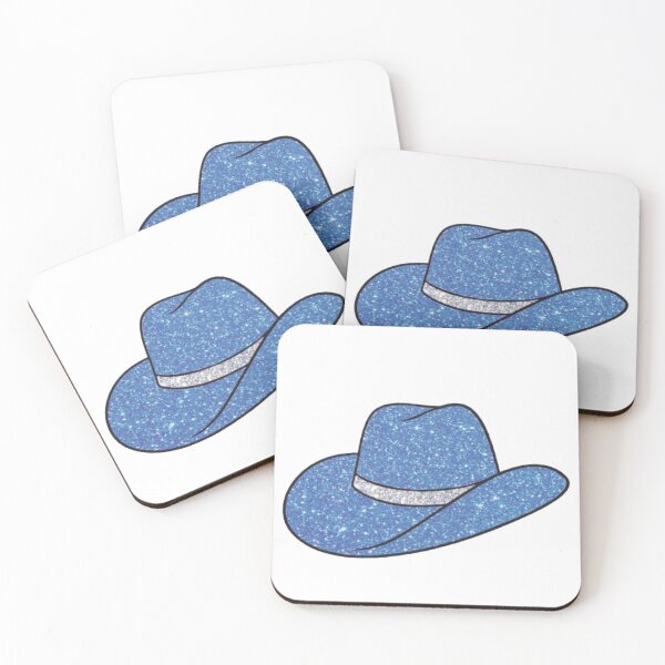 Item preview, Blue cowboy hat designed and sold by abbyrileyyy.